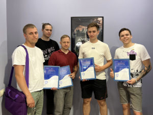 студенты и преподаватели курсов в  Москве 